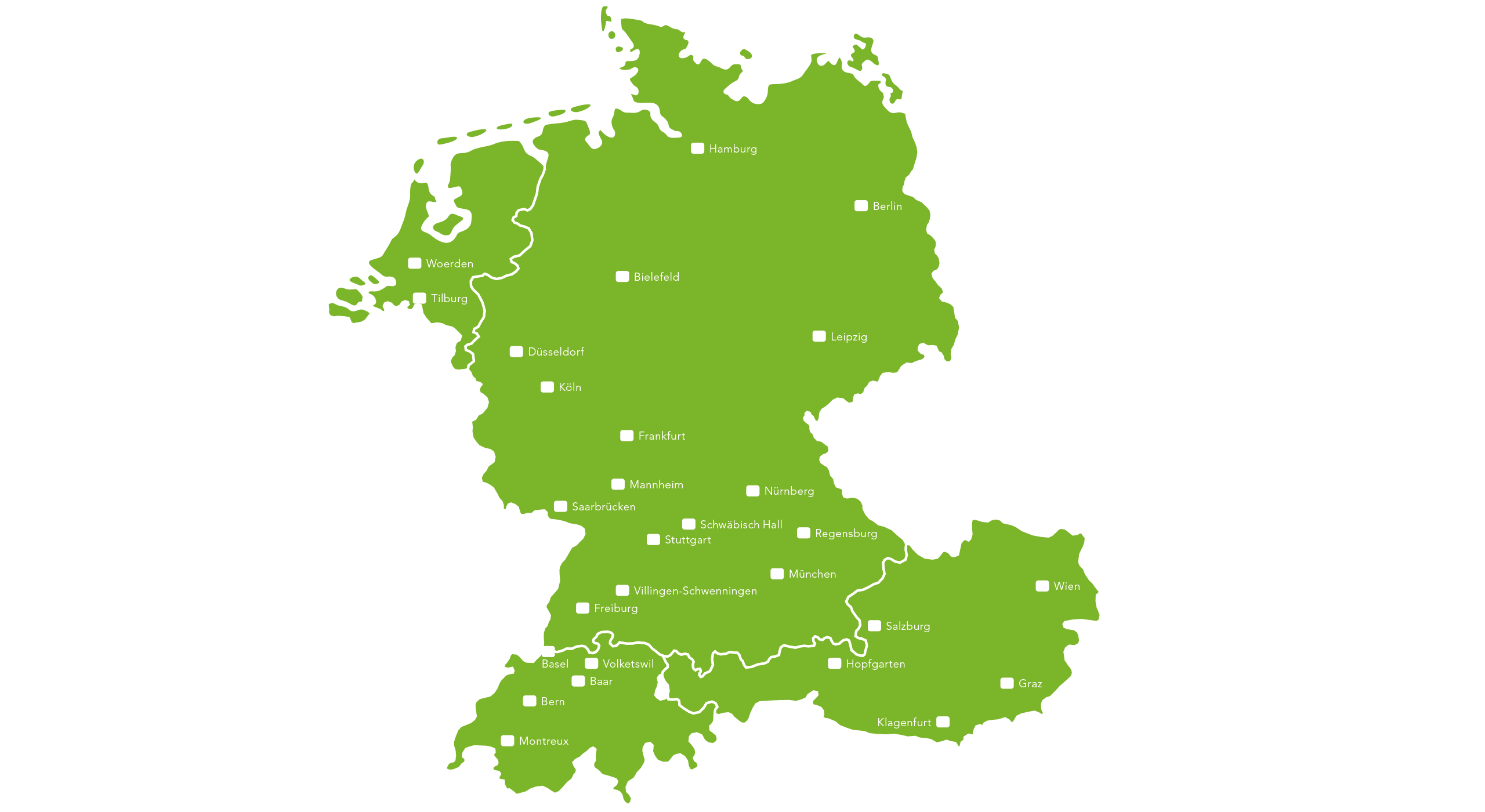 Unsere Röger Showrooms Unsere Röger Showrooms